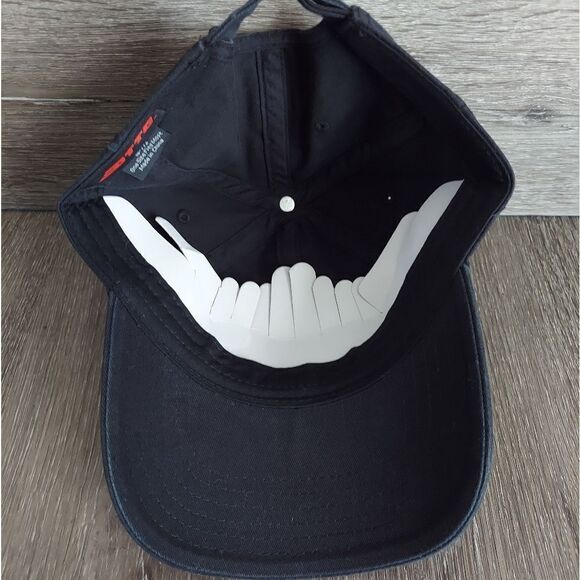 OTTO Black FireĀ š„āEmoji Curved Bill Baseball Cap Dad Hat OneāSize - Picture 5 of 6